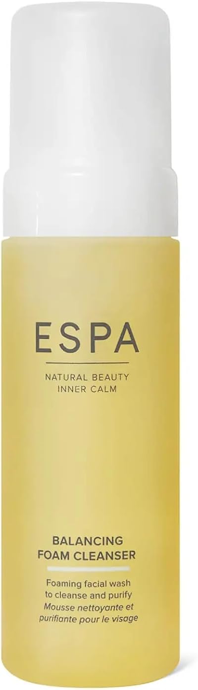 ESPA Balancing Foam Cleanser 150ml – Foaming Face Wash for Oily/Combo Skin