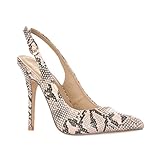 Riverberry Women's Lucy Pointed-Toe Sling Back Pump Stiletto Heels