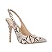 Riverberry Women's Lucy Pointed-Toe Sling Back Pump Stiletto Heels