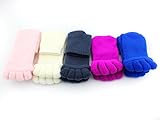 Moxeay Yoga Massage Toe Separator Socks