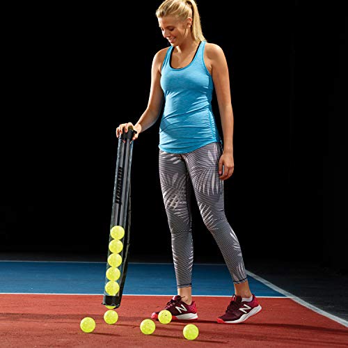 Franklin Sports Pickleball Retriever Tube + Ball Holder 12 Ball