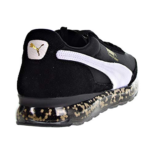 puma jamming black and white