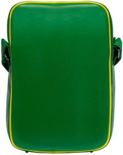 Logoshirt®️ Air Zaire I Logo I Cabin Bag I Shoulder Bag I Retro I Medium I Upright format I green I Licensed original design - Image 3