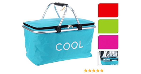 – Nevera portátil bolsa de la compra – Cesta de la compra ...