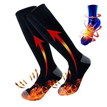  Icdot Electric Heated Socks Battery Warm Socks