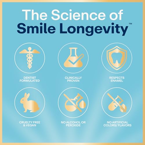 Lumineux 10% Nano Hydroxyapatite Performance Whitening Toothpaste - Fluoride Free & Gentle Whitening - Clinically Supported & NASA-Developed nHA for Strong Enamel & Bright, Smooth Teeth (3.75 oz)