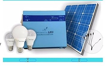 Buy Sunshine Solar 3 Watts Solar Home Light Pack Of 1