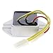 AUTOKAY 12 Volt Electrical Voltage Regulator 845907 394890 797375 LG691185 MIU14388 Fits for 192400 196400 226400 280700 351700 28M700 18HP to 24HP engines with 10A 13A 14A and 16A charging system
