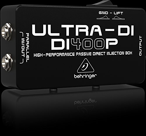 3 Behringer+DI400P+BEHRINGER+ULTRA+DI