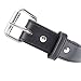 Hanks Kydex Belt - KYDEX Reinforced Gun Belt - Ultimate Support Leather Belt Without Bulk - USA Made - 1.5