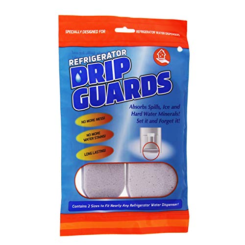 DripGuards Grey Refrigerator Sponge Catch Leaks from Water Dispensers