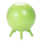 Gaiam Kids Stay-N-Play Balance Ball, Lime, 45cm (Sports)