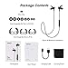 Mpow S8 Bluetooth Earbuds IPX7 Waterproof & 9 Hours Playtime, V4.1 Wireless Headphones Magnetic, Wireless Earbuds w/CVC6.0 Noise Cancelling Mic, Sport Bluetooth Earphones for Running, Workout, Black