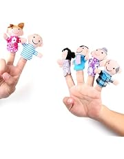 Burattini Dita Beavorty - 50 Anelli Occhi Rotanti, Colori Assortiti, Per Bambini