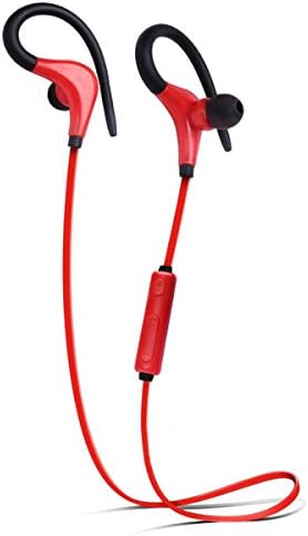 Wireless Sports Headphones Bluetooth Earphones with Earhook Noise Cancellation for iPhone Sumsang Galaxy and other IOS Android Devices