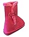 New Girl's Warm Tall Mid Calf 3 Buttons Faux Sheepskin Fur Kids Shoes Boots