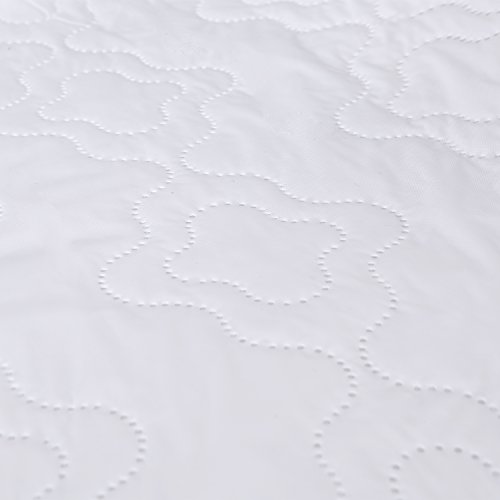 Dream On Me Two Sided Contour Changing Pad, White