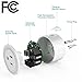 Wifi Smart Plug, Wi-Fi Smart House Devices Light Switch Power Outlet Timer Plug Compatible with Alexa Echo & Google Home Remote Control Through a Smart Phone From Anywhere Anytime ( 2 Pack )