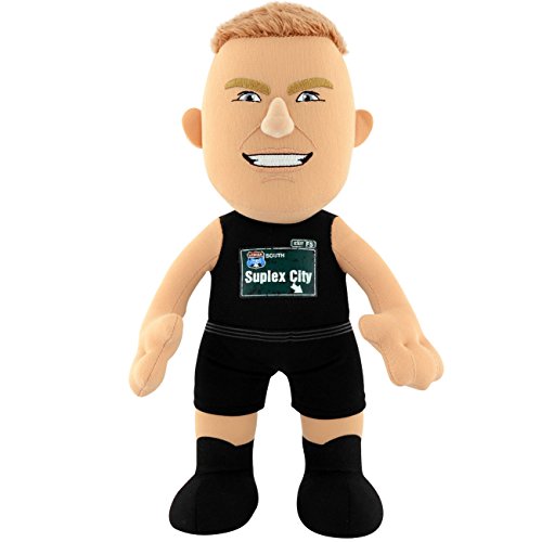 Bleacher creatures wwe brock lesnar 10" plush figure