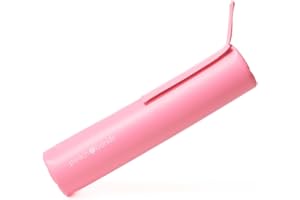Peach Bands Barbell Pad with Secure Straps for Squats and Hip Thrusts