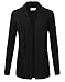 Blue Age Women Soft Long Sleeve Open Front Cardigan Sweater [S-3X]