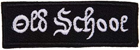 ROPHIL Biker Patches Embroidered Sew On