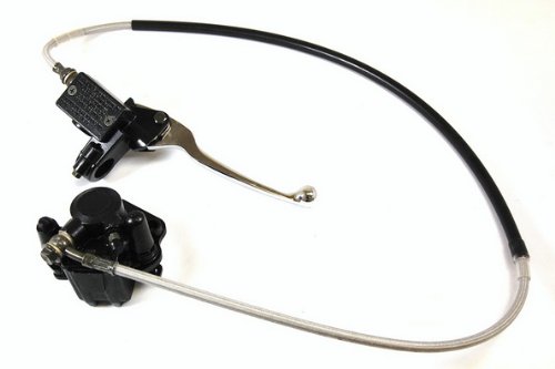 Motor 3LA Front Brake Assembly Master Caliper for FASTACE AS-01 SSR SDG Pister PRO 125CC BK18