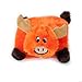 ZippyPaws - Squeakie Pads No Stuffing Plush Dog Toy - Moose