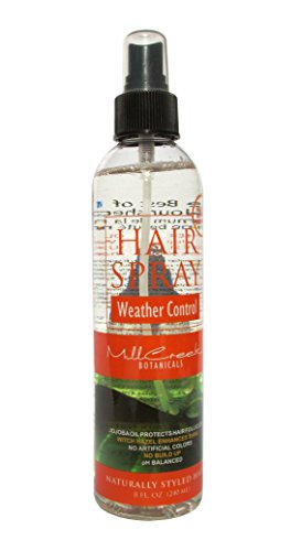 Mill Creek Hair Spray Weather Control, 8 Fluid Ounce