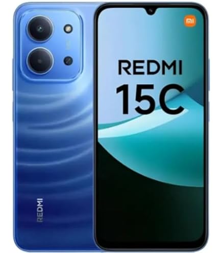 Smartphone Xiaomi Redmi 14C Starry Blue (Azul) 8GB RAM 256GB ROM