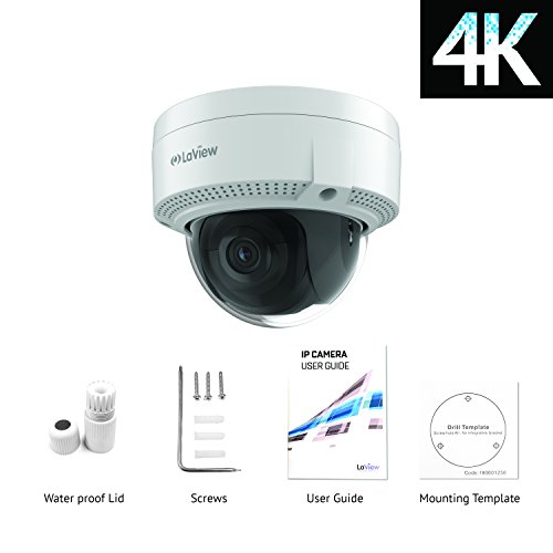LaView-8-channel-4K-home-security-system-with-4-8MP-4K-Dome-Cameras-3TB-Storage-Outdoor-weatherprood-IP-Poe-Surveillance-cameras-100ft-Night-Vision-LV-KNG968E84D8-T3