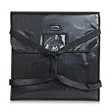 New Star Foodservice 51124 Insulated Pizza Delivery Bag, 22 by 22 by 5-Inch, Black