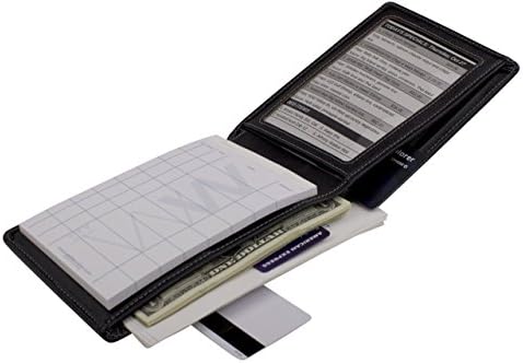 Waiter Wallet Deluxe (Case of 25) | Ultimate Waitress Organizer Book | Waitstaff Server Book and Order Pad | Since 2009