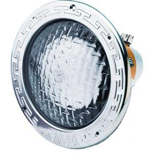 Pentair 78431100 Amerlite Underwater Incandescent Pool Light with Stainless Steel Face Ring, 12 Volt, 15 Foot Cord, 300 Watt