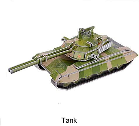 Military Green Mini 3D Tamiya Models Battle Tank Jigsaw Puzzle Building Blocks Toy for Child Diy Hand Toys