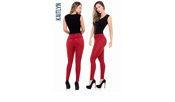 Amazon.com: cysm Jeans 100% Colombianos Push Up Jeans ref Kaitlyn :  Deportes y Actividades al Aire Libre
