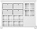 Ameriwood Home Reese Park Storage Cabinet, White