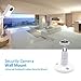 Wyze Cam Pan Wall Mount, COOLWUFAN Adjustable Indoor and Outdoor 360 Degree Swivel Ceiling Mount Bracket Compatible with Wyze Cam Pan and Other Camera with Same Interface (3 Pack)