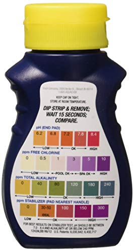 AquaChek 2 Red Pool Test Strips 50 Pack - Image 2