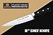 Benchusch Professional 8-Inch Chef Knife – Classic Series – German HC Steel with Full Tang Blade – Multi-Use for Slicing, Dicing, Chopping and Mincing Meat, Fish, Fruits, Vegetables