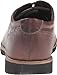 Rockport Men's Colben Plain Toe Oxford Chocolate Brown 10.5 W (EE)