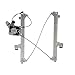 HANSUN 8801-0432 Power Window Regulator With Motor Rear Left Driver Side For Cadillac Chevy GMC - Escalade Avalanche Silverado Suburban Sierra Yukon