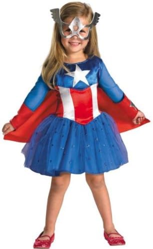 captain america childrens dress up