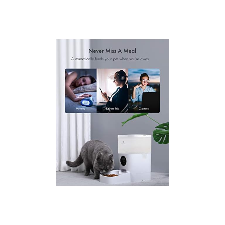 PETLIBRO Automatic Cat Feeders, Cat Food Dispenser with Desiccant Bag