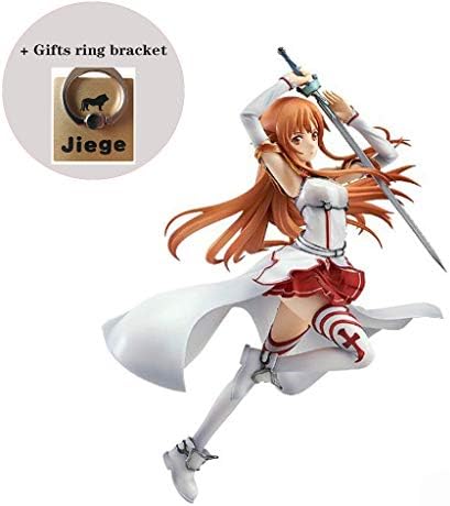 Jiege Sword Art Online: Asuna Knights of The Blood PVC Figure - 7.87" H （20cm）