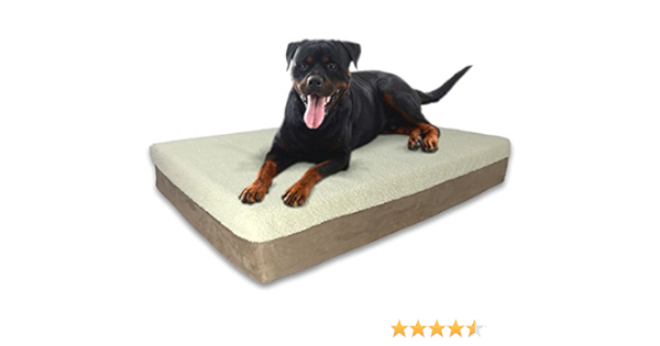 large breed dog beds amazon