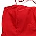 High Waisted Swimsuit for women, Retro Halter Peplum Bikini