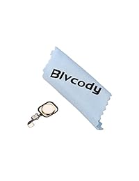 blvcodytm Home botón Key Flex Asamblea de cable con junta de goma sustitución parte para iPhone 5S & se, Negro