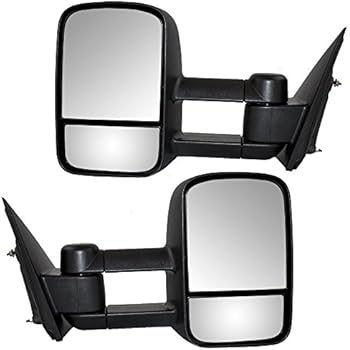 Amazon Com Replacement Set Manual Side Tow Mirrors W