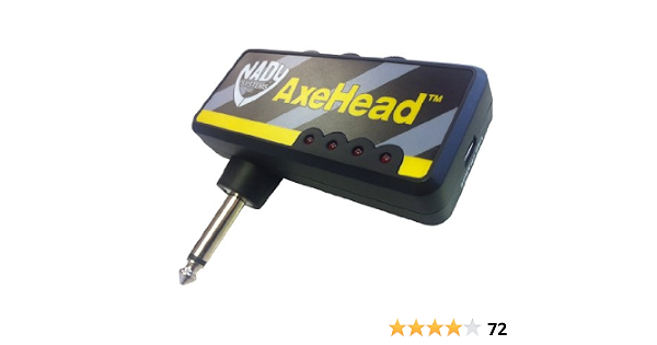 Nady Miniature Headphone Guitar amp 